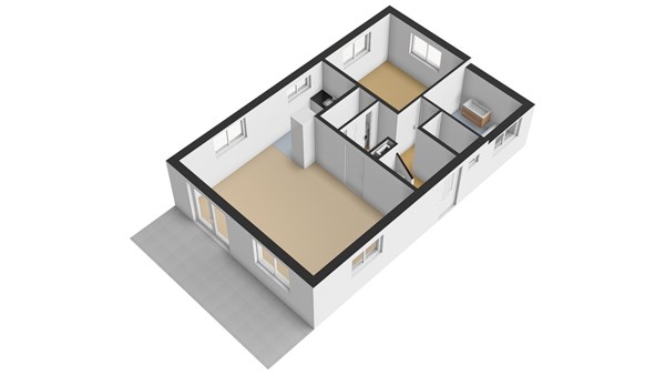 Floorplan - Gentenerf 14-12, 3852 LX Ermelo